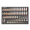 Gearwrench 85 Piece 3/8" Drive Master SAE Socket Set w/ Foam Storage Tray GWMSSKT38SAE