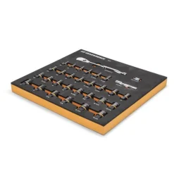 Gearwrench 31 Piece 3/8" Drive 90T Ratchet & Bolt Biter Socket Set w/ Foam Storage Tray 86525