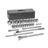 Gearwrench 27 Piece 3/4" SAE 12 Point Socket Set 80880