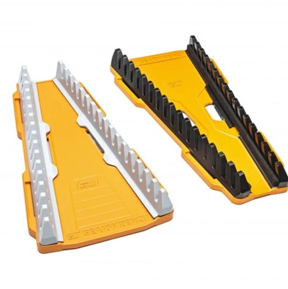 Gearwrench 2 Piece 13 Slot Reversible Wrench Rack 83120