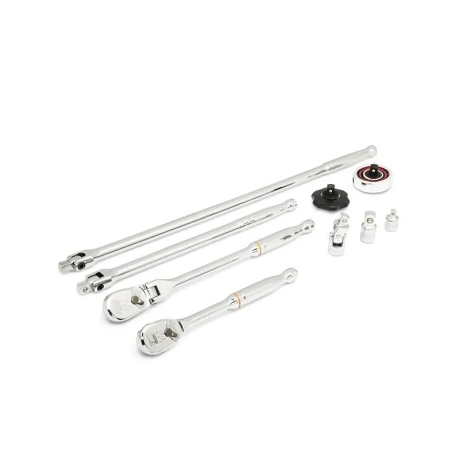 Gearwrench 21 Piece 3/8" 90-Tooth Ratchet & Drive Tool Set w/ Foam Storage Tray 86521