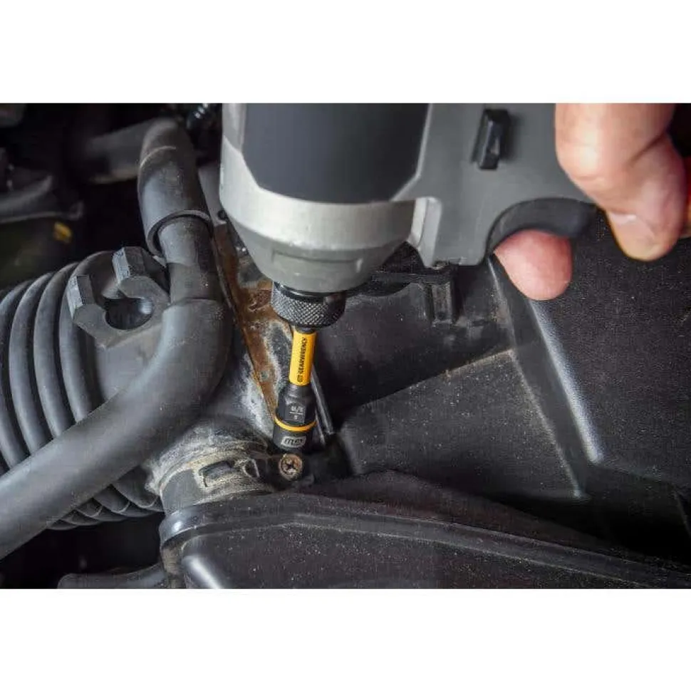 Gearwrench 8 Piece Bolt Biter Nut Extractor & Driver Set 86170