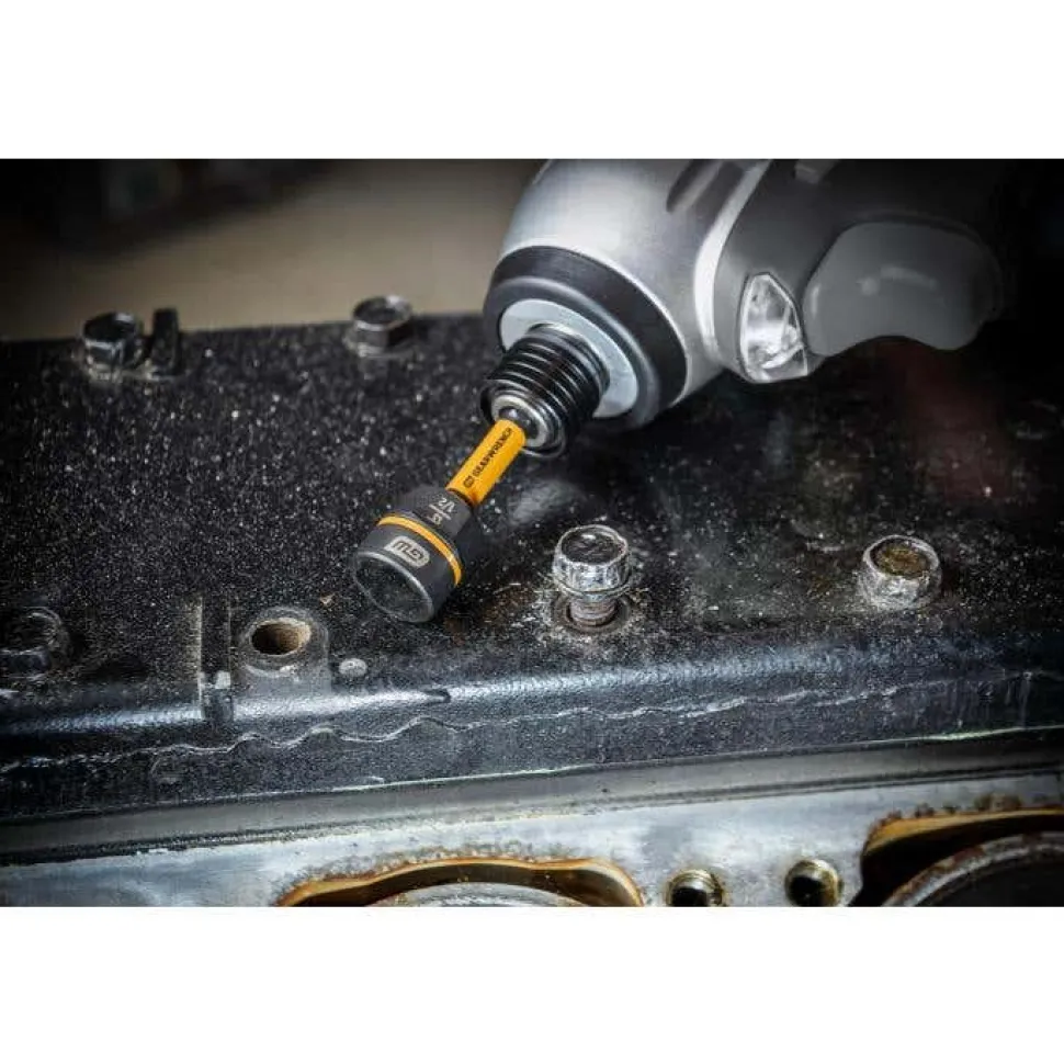 Gearwrench 8 Piece Bolt Biter Nut Extractor & Driver Set 86170