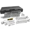 Gearwrench 110 Piece Mechanics Tool Set w/ Blow Mold Case 89058
