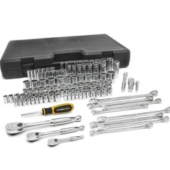Gearwrench 110 Piece Mechanics Tool Set w/ Blow Mold Case 89058