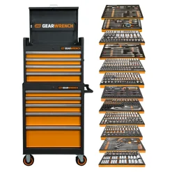 Gearwrench 791 Piece MEGAMOD Mechanics Tool Set w/ Premium Modular Foam Trays & Tool Storage MEGAMODPRO