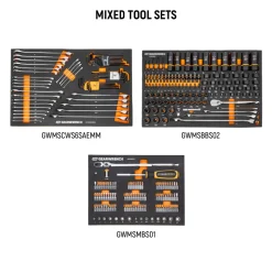 Gearwrench 791 Piece MEGAMOD Mechanics Tool Set w/ Premium Modular Foam Trays & Tool Storage MEGAMODPRO
