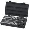 Gearwrench 57 Piece SAE 12 Point Socket Set - 3/8" Drive 80551