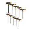 Gearwrench 10 Piece SAE Ball End T-Handle Hex Key Set 83523
