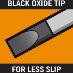 Gearwrench 9 Piece Slotted Dual Material Screwdriver Set w/ Foam Storage Tray GWMSSCRSL