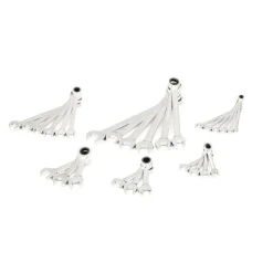 Gearwrench 28 Piece 72-Tooth 12 Point Metric Standard & Stubby Combination Ratcheting Wrench Set w/ Foam Storage Tray 86527