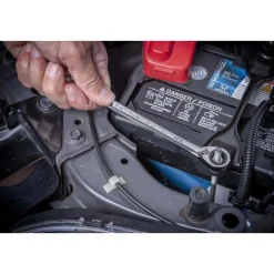 Gearwrench 10 Piece 90-Tooth 12 Point SAE Reversible Ratcheting Wrench Set 86658