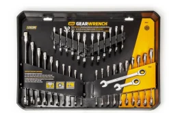 Gearwrench 32 Piece 72-Tooth Combination Ratcheting Wrench Tool SAE/Metric Set 39327