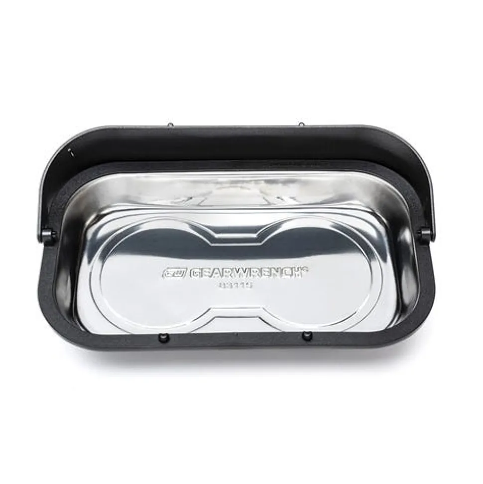 Gearwrench 9-1/2" Rectangular Universal Magnetic Parts Tray 83115