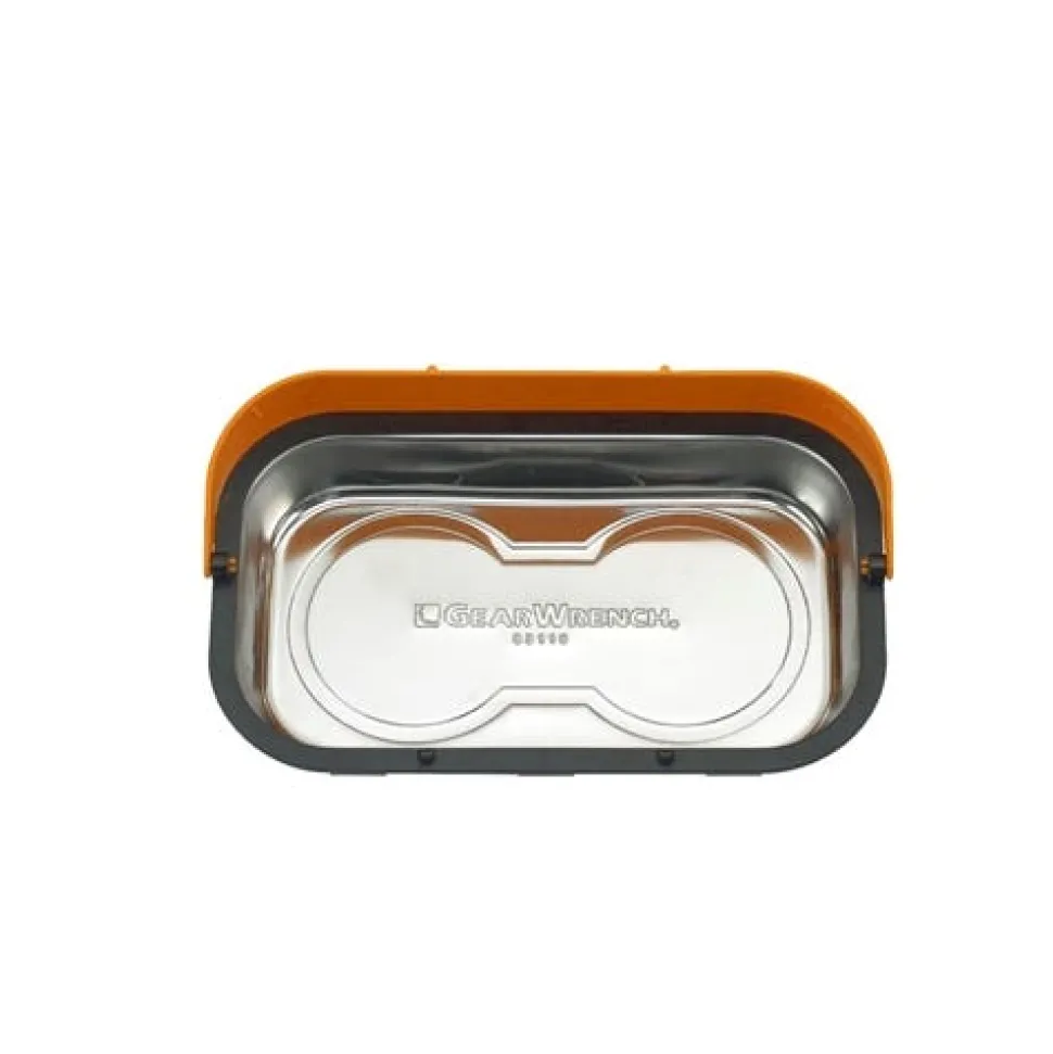 Gearwrench 9-1/2" Rectangular Universal Magnetic Parts Tray 83115