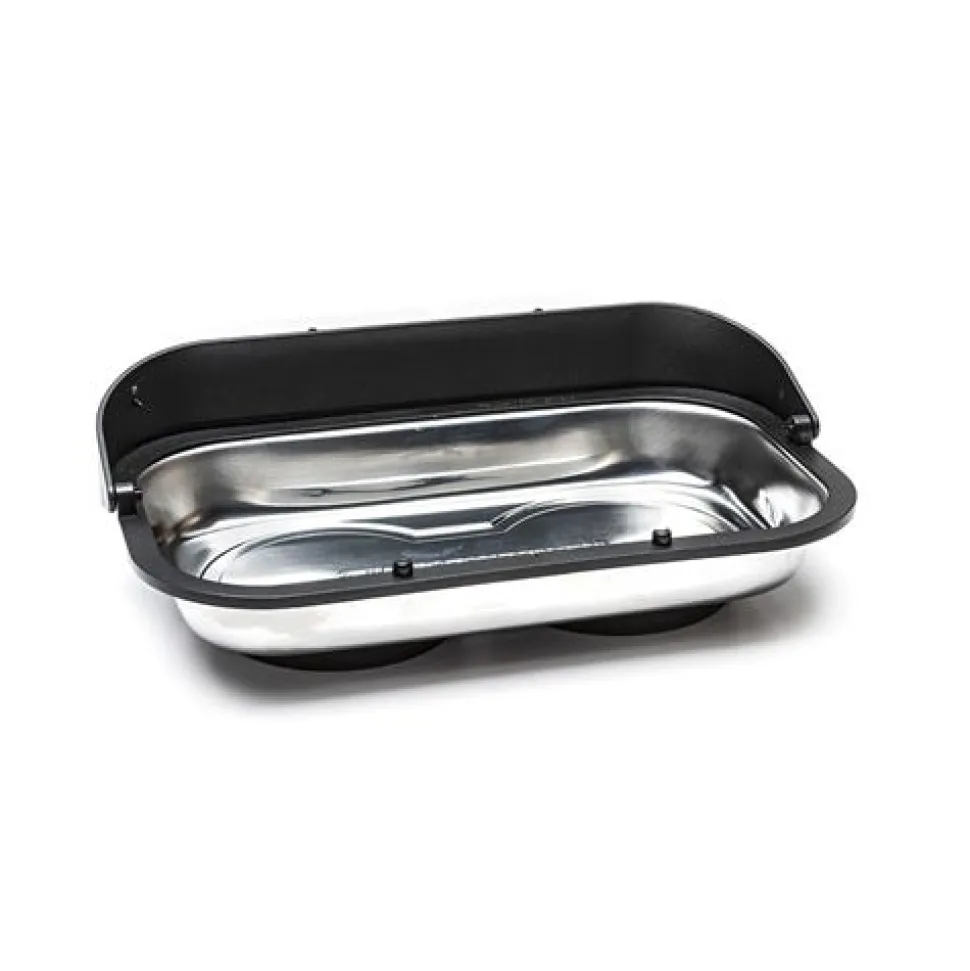 Gearwrench 9-1/2" Rectangular Universal Magnetic Parts Tray 83115