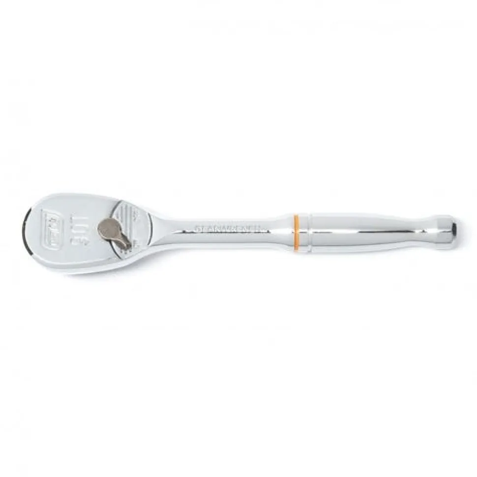 Gearwrench 1/4" 90-Tooth Teardrop Ratchet 5" 81011T