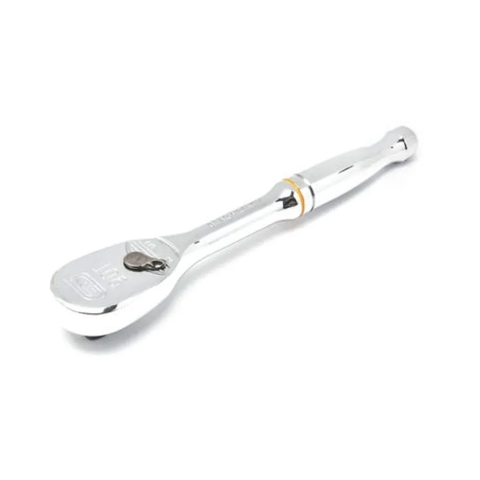 Gearwrench 1/4" 90-Tooth Teardrop Ratchet 5" 81011T