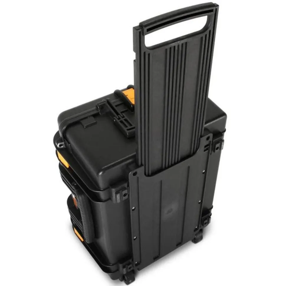 Gearwrench MEGAMOD Mobile Rolling Tool Case w/ Modular Combo Wrench and Hex Key Sets GWMP100 & GWMSCWL12MM & GWMSCWL12SAE & GWMSCWS6SAEMM & 86529