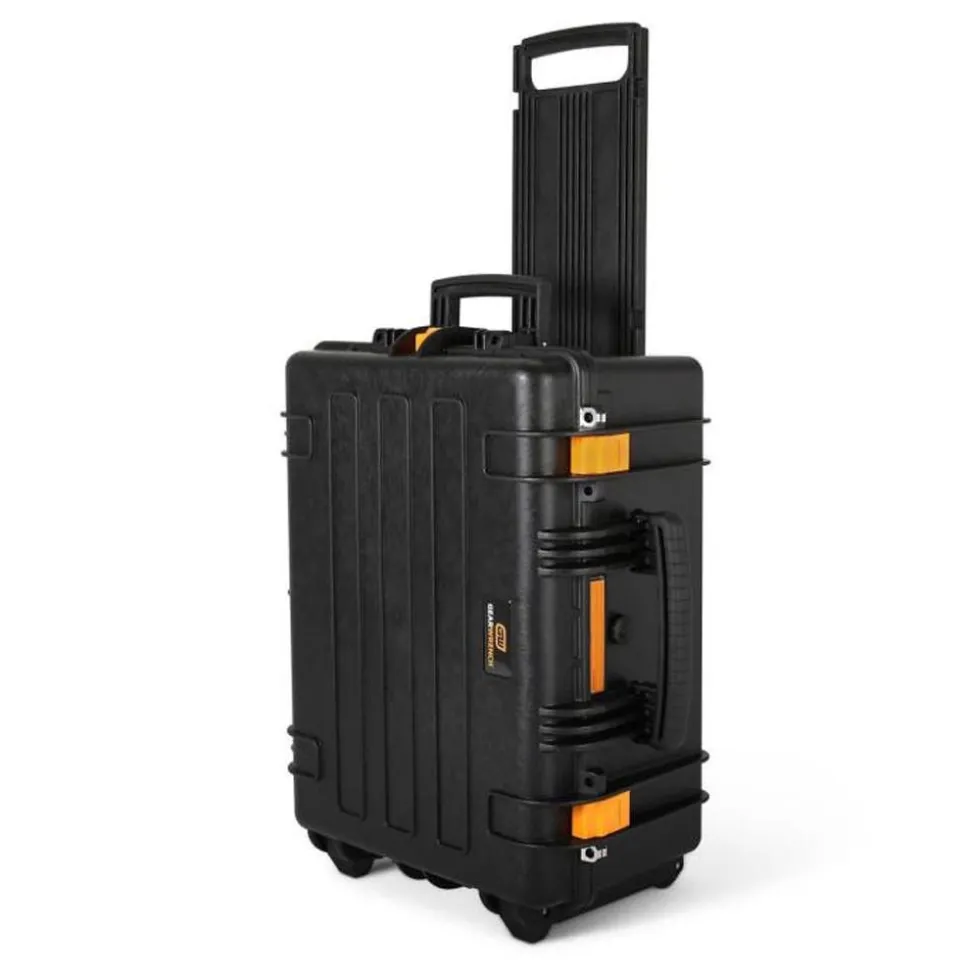 Gearwrench MEGAMOD Mobile Rolling Tool Case w/ Modular Impact Drive and Accessories Sets GWMP100 & 86524 & GWMSBBS02 & GWMSISKMM & GWMSISKSAE