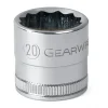 Gearwrench Tools 1/2" Drive 6 Point Standard Metric Socket 10mm 80622