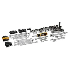 Gearwrench Tools 138 Piece 1/4" & 3/8" Drive 72-Tooth 6 Point Professional Tool Set GWPRO138