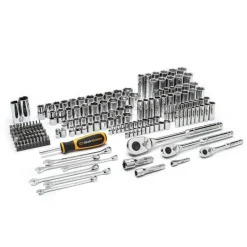 Gearwrench Tools 185 Piece 1/4”, 3/8”, & 1/2