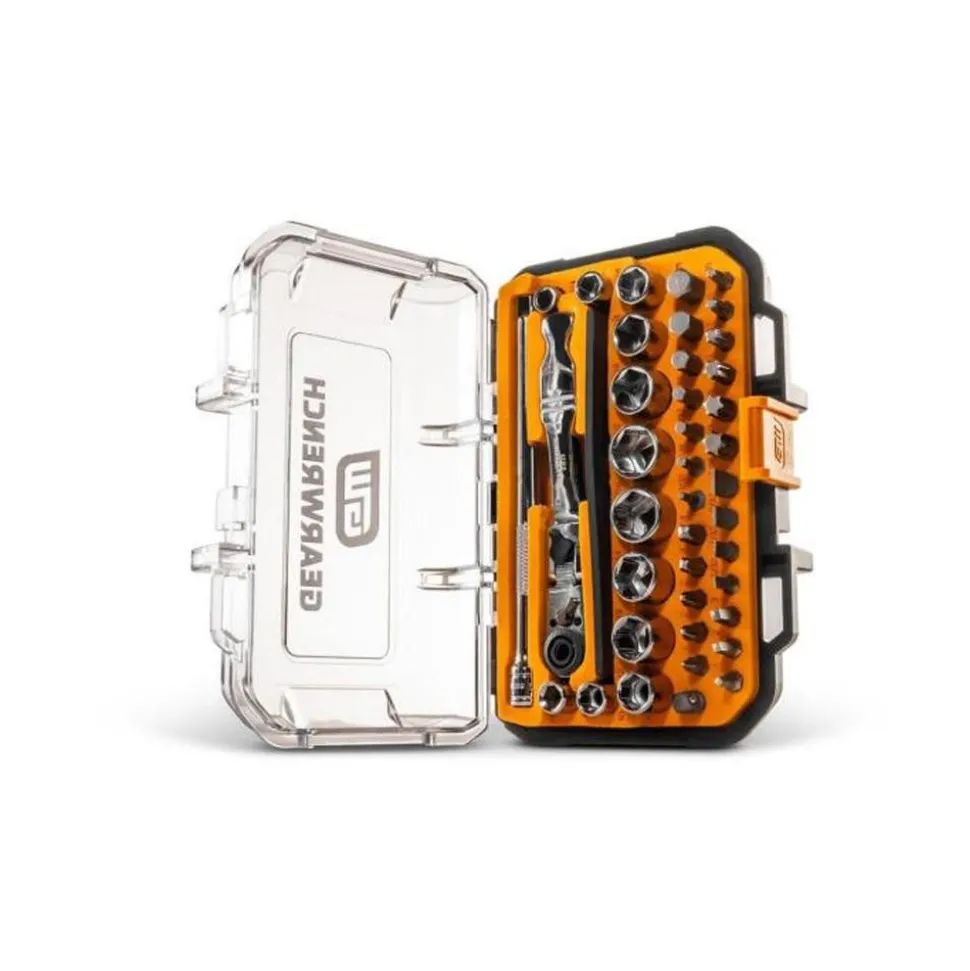 Gearwrench Tools 41 Piece 1/4" Drive MicroDriver Set GWMBS41