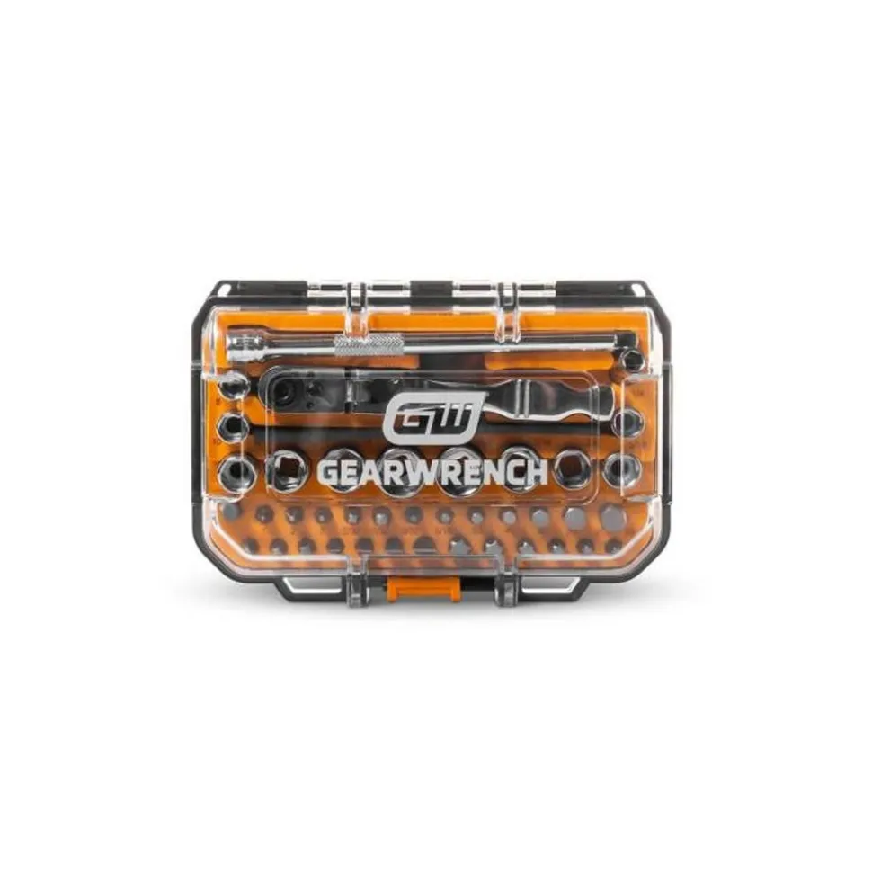 Gearwrench Tools 41 Piece 1/4" Drive MicroDriver Set GWMBS41