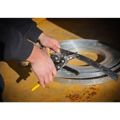 Gearwrench Tools 3 Piece Compound Action Aviation Snip Set M123R