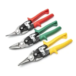 Gearwrench Tools 3 Piece Compound Action Aviation Snip Set M123R