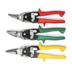 Gearwrench Tools 3 Piece Compound Action Aviation Snip Set M123R