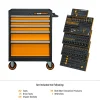Gearwrench Tools 247 Piece MEGAMOD Mechanics Tool Set in Modular Foam Trays with Storage Unit MEGAMOD247