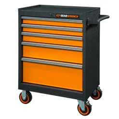 Gearwrench Tools 247 Piece MEGAMOD Mechanics Tool Set in Modular Foam Trays with Storage Unit MEGAMOD247