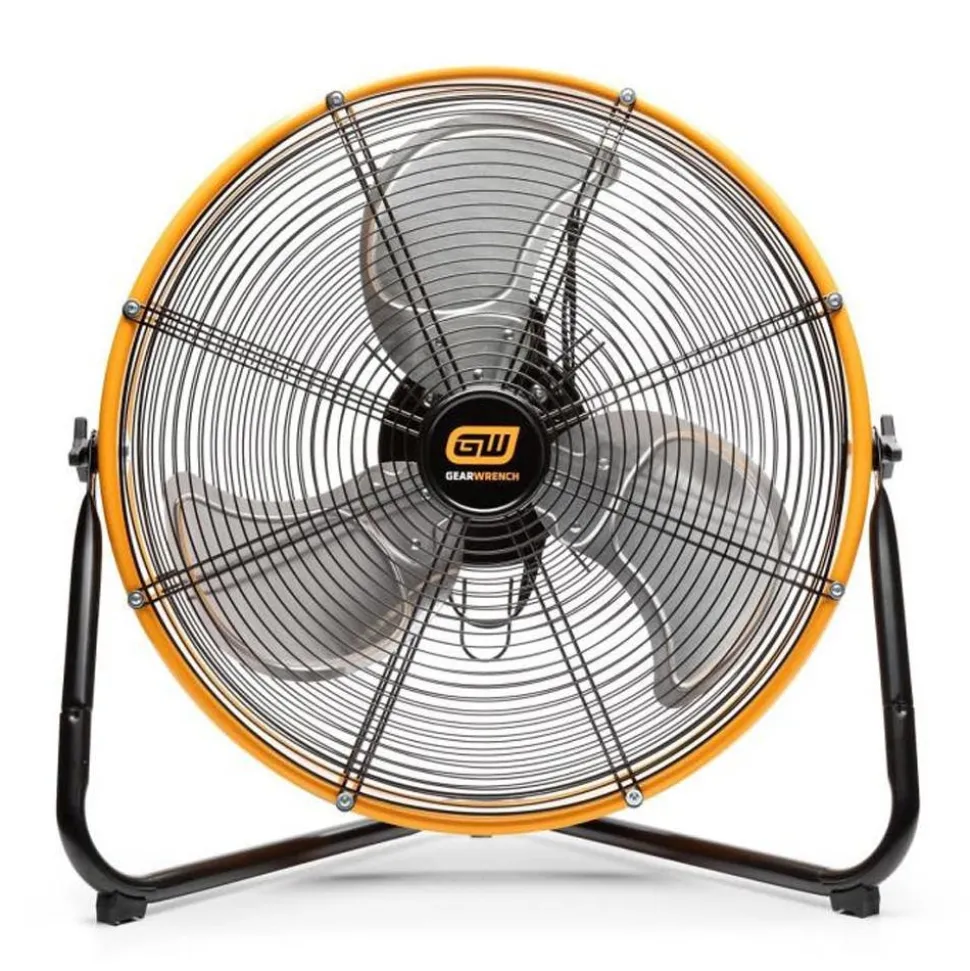 Gearwrench Tools 20" Shop Fan 4500 CFM 3-Speed High Velocity GWSFAN20