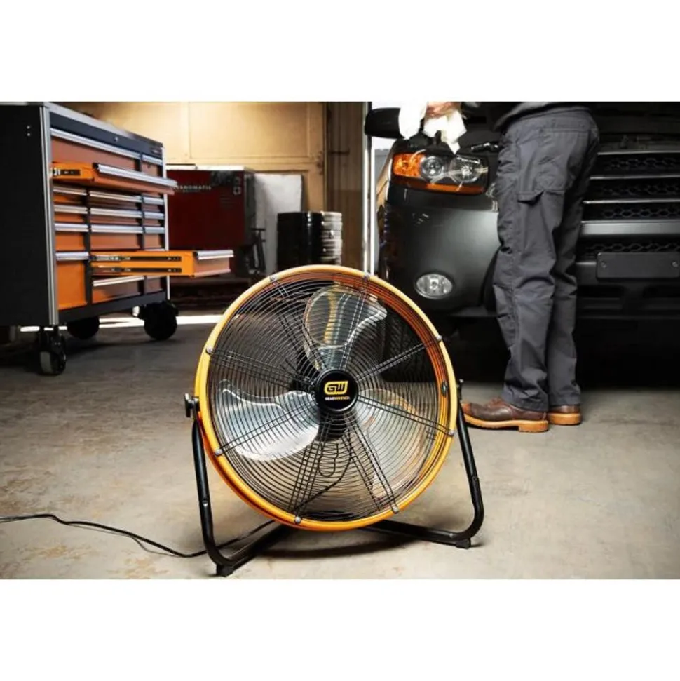 Gearwrench Tools 20" Shop Fan 4500 CFM 3-Speed High Velocity GWSFAN20