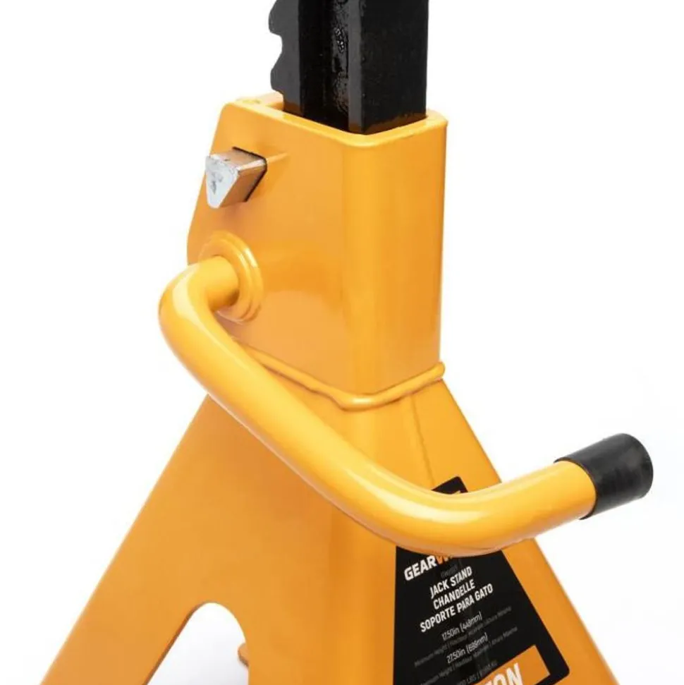 Gearwrench Tools 12 Ton Ratcheting Jack Stand - 2 Per Pack GWJS12T