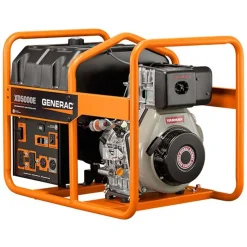 Generac Diesel XD5000E 50ST 5000 Watt XD Commercial Generator 6864