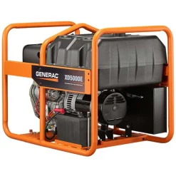 Generac Diesel XD5000E 50ST 5000 Watt XD Commercial Generator 6864