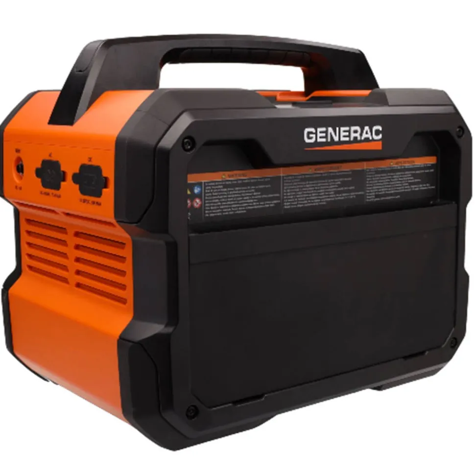 Generac GB2000 Portable Power Station 1600W/3200W Solar Generator 2106Wh Capacity GEN8026