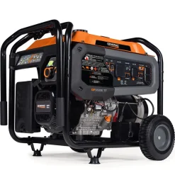 Generac Portable Generator, GP9500E | Tri Fuel | 49ST 8063