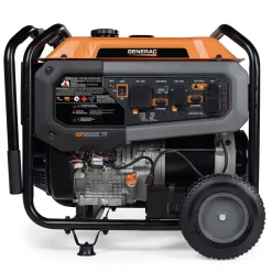 Generac Portable Generator, GP9500E | Tri Fuel | 49ST 8063