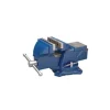 General Purpose 4" Jaw Bench Vise with Swivel Base