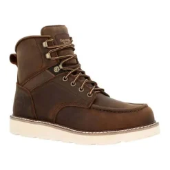 Georgia Boots Core 37 Wedge Steel Toe Work Boot - Brown