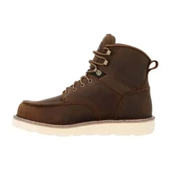 Georgia Boots Core 37 Wedge Steel Toe Work Boot - Brown