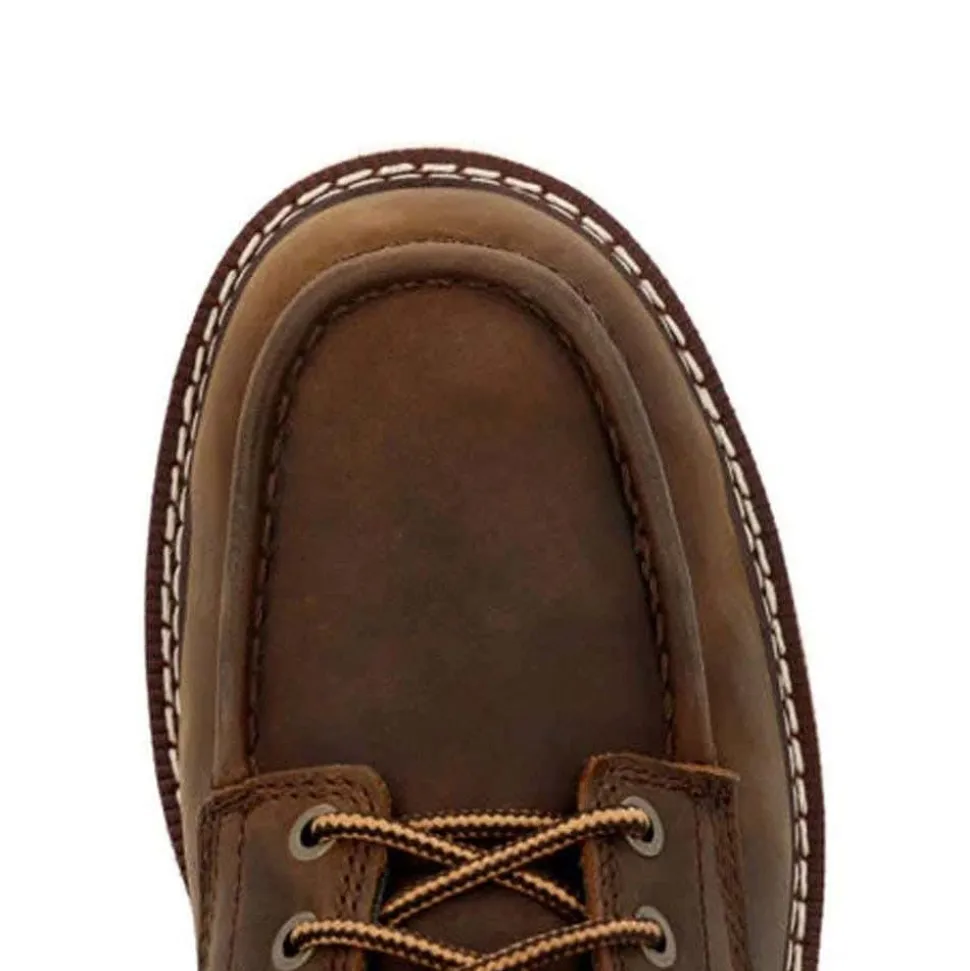 Georgia Boots Core 37 Wedge Steel Toe Work Boot - Brown