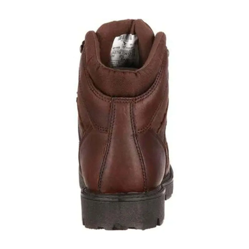 Georgia Boots Homeland Steel Toe Waterproof Work Boot - Brown