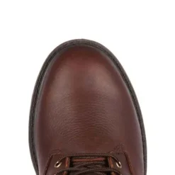 Georgia Boots Homeland Steel Toe Waterproof Work Boot - Brown