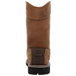 Georgia Boots Men's Brute Met Guard Composite Toe Waterproof Work Boot - Brown