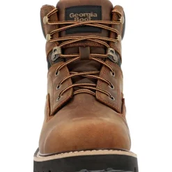 Georgia Boots Men's Core 37 Steel Toe Waterproof Work Boot - Brown